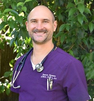 Jason Spees, APRN-CNP, L.Ac